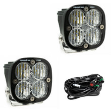 Load image into Gallery viewer, Baja Designs 497805 Squadron Pro Black LED Auxiliary Light Pod Pair