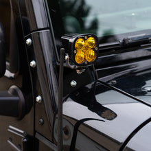 Load image into Gallery viewer, Baja Designs 497815 Squadron Pro Black LED Auxiliary Light Pod Pair
