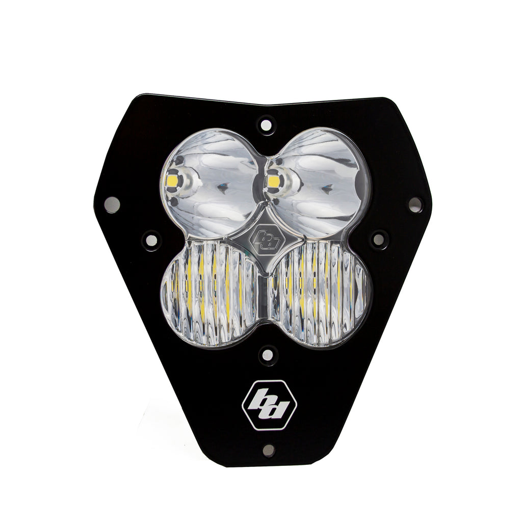Baja Designs 500009 XL Pro (D/C) Headlight Kit for Select KTM 250 SX-F, KTM 250 XC-F, KTM 250 XCF-W, KTM 350 EXC-F, KTM 350 SX-F, KTM 350 XC-F, KTM 350 XCF-W, KTM 450 XC-F, KTM 500 EXC, KTM 500 EXC Six Days