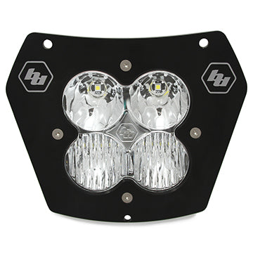 Baja Designs 507002 XL Pro (D/C) Headlight Kit for Select Husqvarna 701 Enduro, Husqvarna 701 Supermoto, Husqvarna FE250, Husqvarna FE350, Husqvarna FE350S, Husqvarna FE450, Husqvarna FE501, Husqvarna FE501S