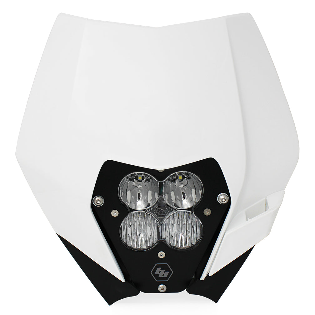 Baja Designs 507061 XL Pro (D/C) Headlight Kit with Shell for Select KTM 250 SX-F, KTM 250 XC-F, KTM 250 XCF-W, KTM 350 EXC-F, KTM 350 SX-F, KTM 350 XC-F, KTM 350 XCF-W, KTM 450 XC-F, KTM 500 EXC, KTM 500 EXC Six Days