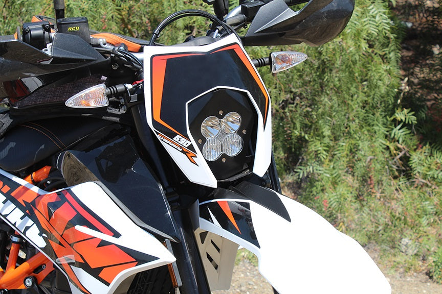Baja Designs 507071 XL Pro (D/C) Headlight Kit for Select KTM 690 Enduro R