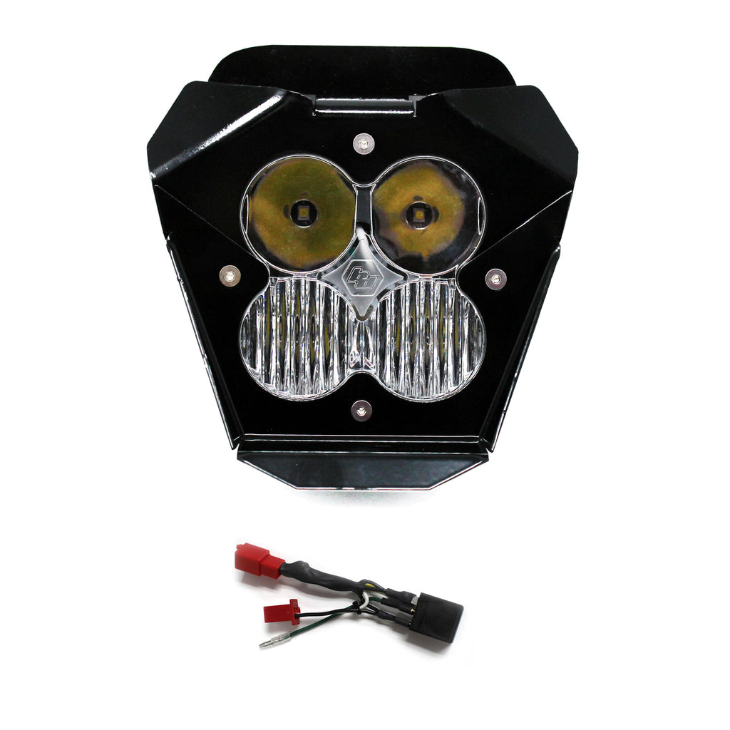 Baja Designs 507072 XL Pro (D/C) Headlight Kit for Select KTM 690 Enduro R, KTM 690 SMC-R