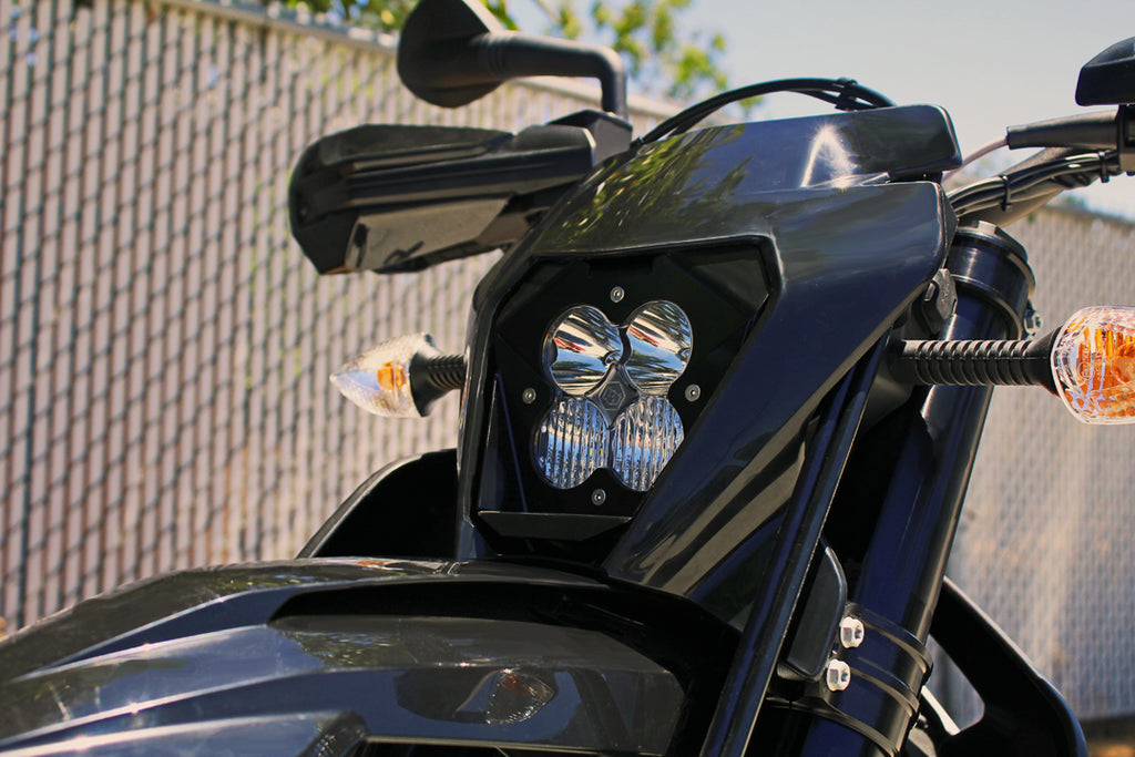 Baja Designs 507072 XL Pro (D/C) Headlight Kit for Select KTM 690 Enduro R, KTM 690 SMC-R