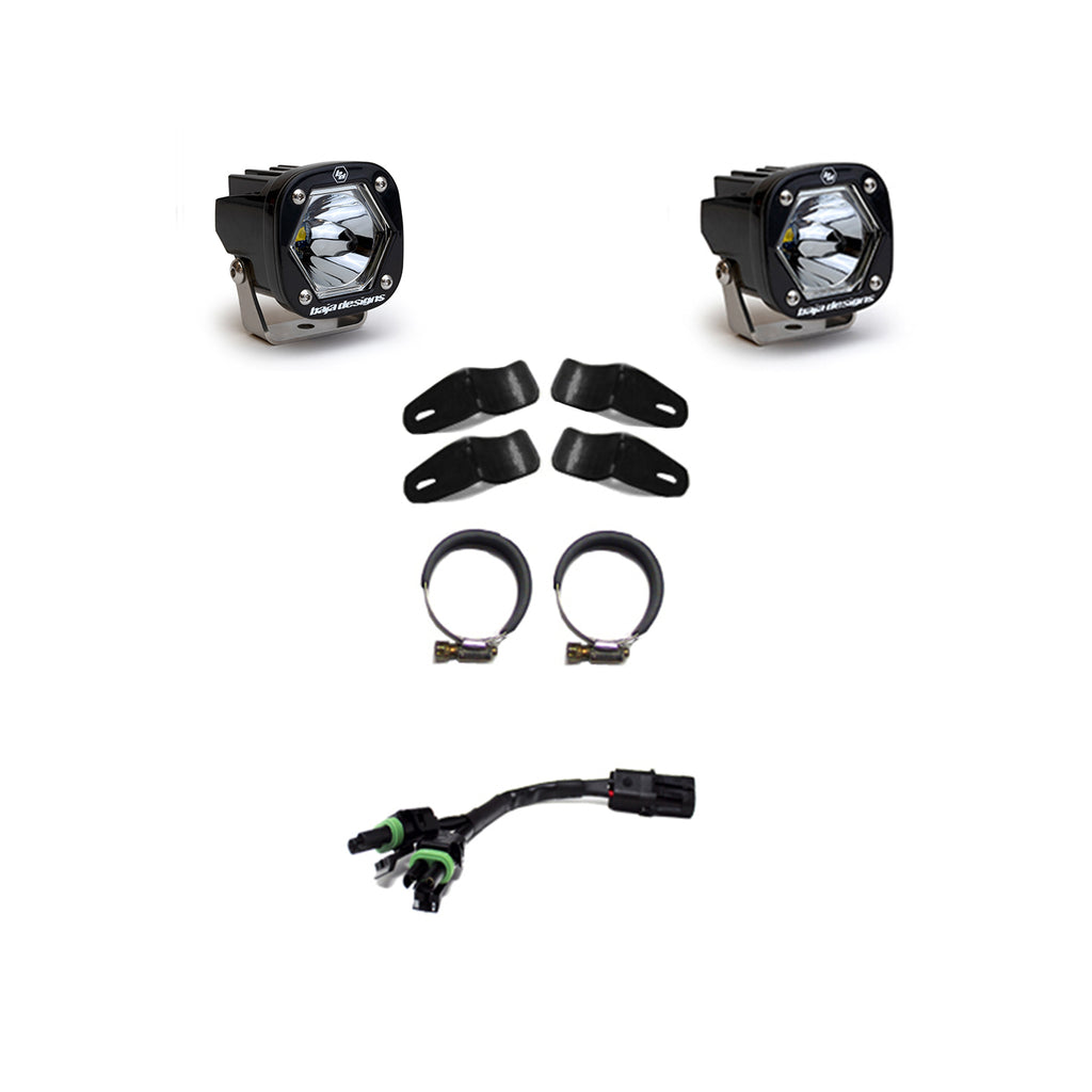 Baja Designs 507086 Moto S1 Auxiliary Light Kit