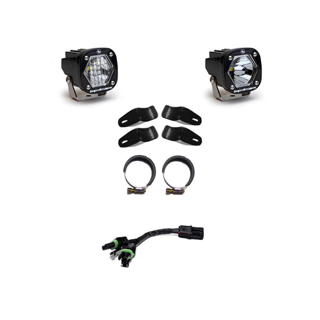 Baja Designs 507087 Moto S1 Auxiliary Light Kit