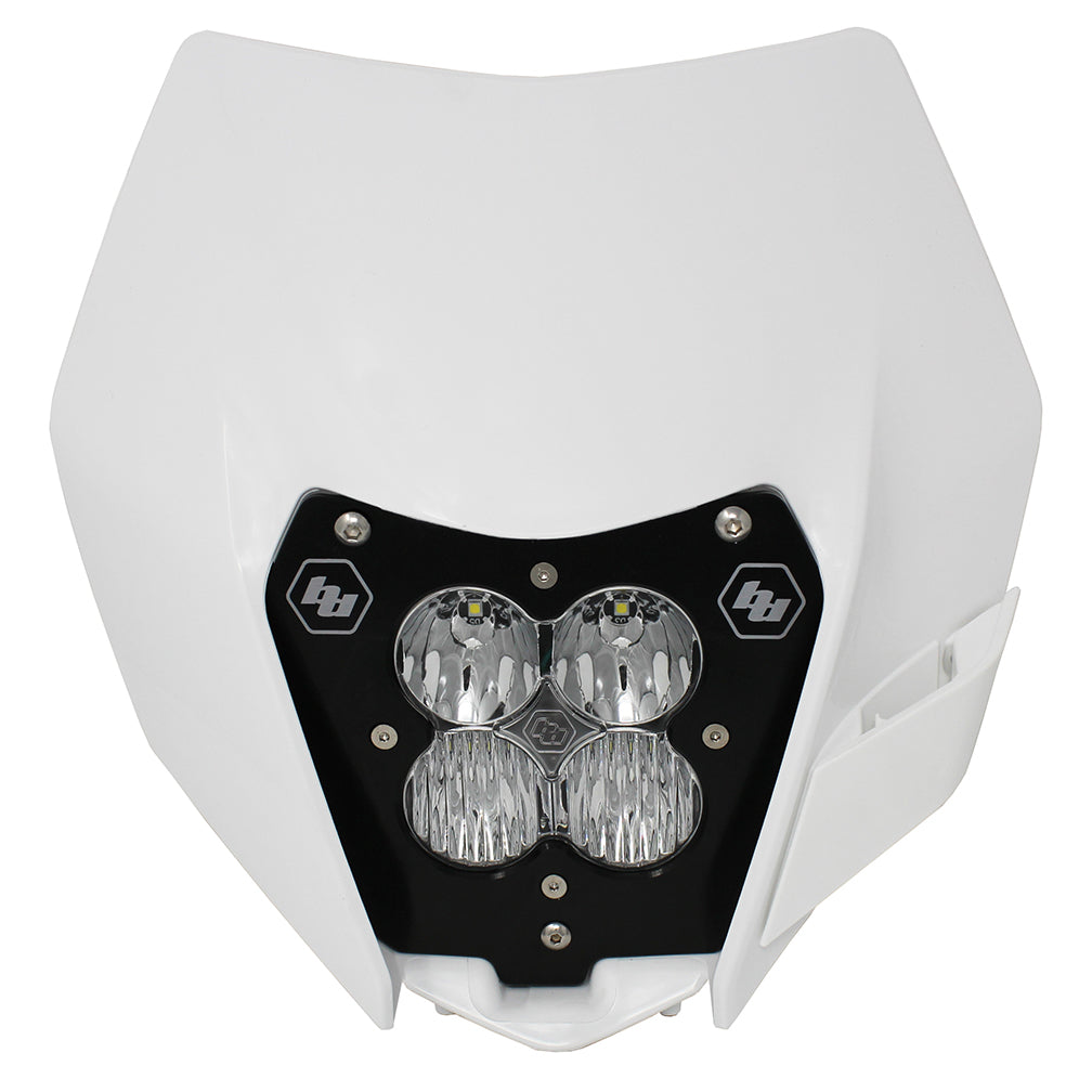 Baja Designs 507091 XL Pro (D/C) Headlight Kit with Shell for Select KTM 250 SX-F, KTM 250 XC-F, KTM 250 XCF-W, KTM 350 SX-F, KTM 350 XC-F, KTM 350 XCF-W, KTM 450 XC-W, KTM 500 XC-W