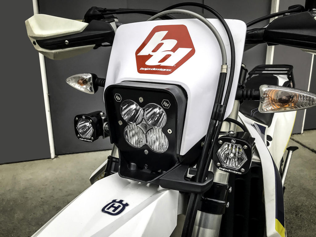 Baja Designs 507096 Moto S1 Auxiliary Light Kit
