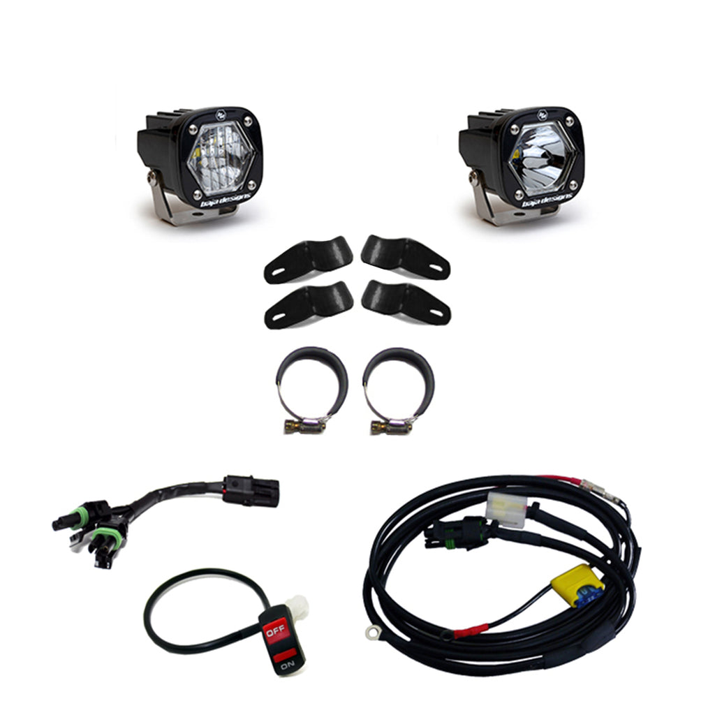 Baja Designs 507097 Moto S1 Auxiliary Light Kit