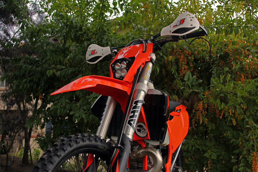 Baja Designs 507098 XL Pro (D/C) Headlight Kit for Select KTM 150 XC-W, KTM 150 XC-W TPI, KTM 250 EXC-F, KTM 250 XC TPI, KTM 250 XC-W TPI, KTM 300 XC TPI, KTM 300 XC-W TPI, KTM 300 XC-W TPI ERZBERGRODEO, KTM 300 XC-W TPI Six Days, KTM 350 EXC-F, KTM 350