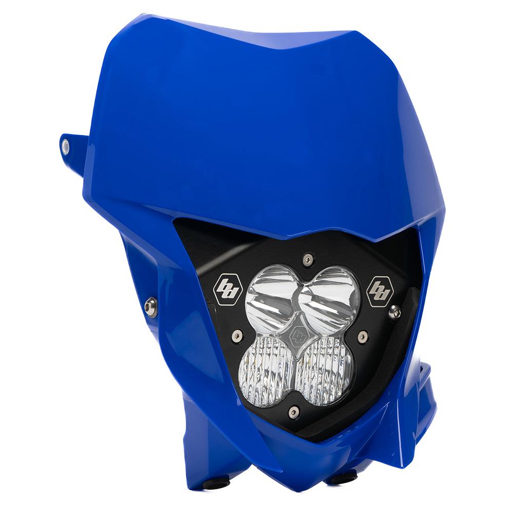 Baja Designs 507101 XL Pro Headlight Kit w/ Shell for Select Yamaha YZ250FX, Yamaha YZ450FX