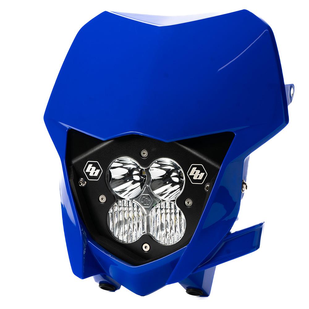 Baja Designs 507101 XL Pro Headlight Kit w/ Shell for Select Yamaha YZ250FX, Yamaha YZ450FX