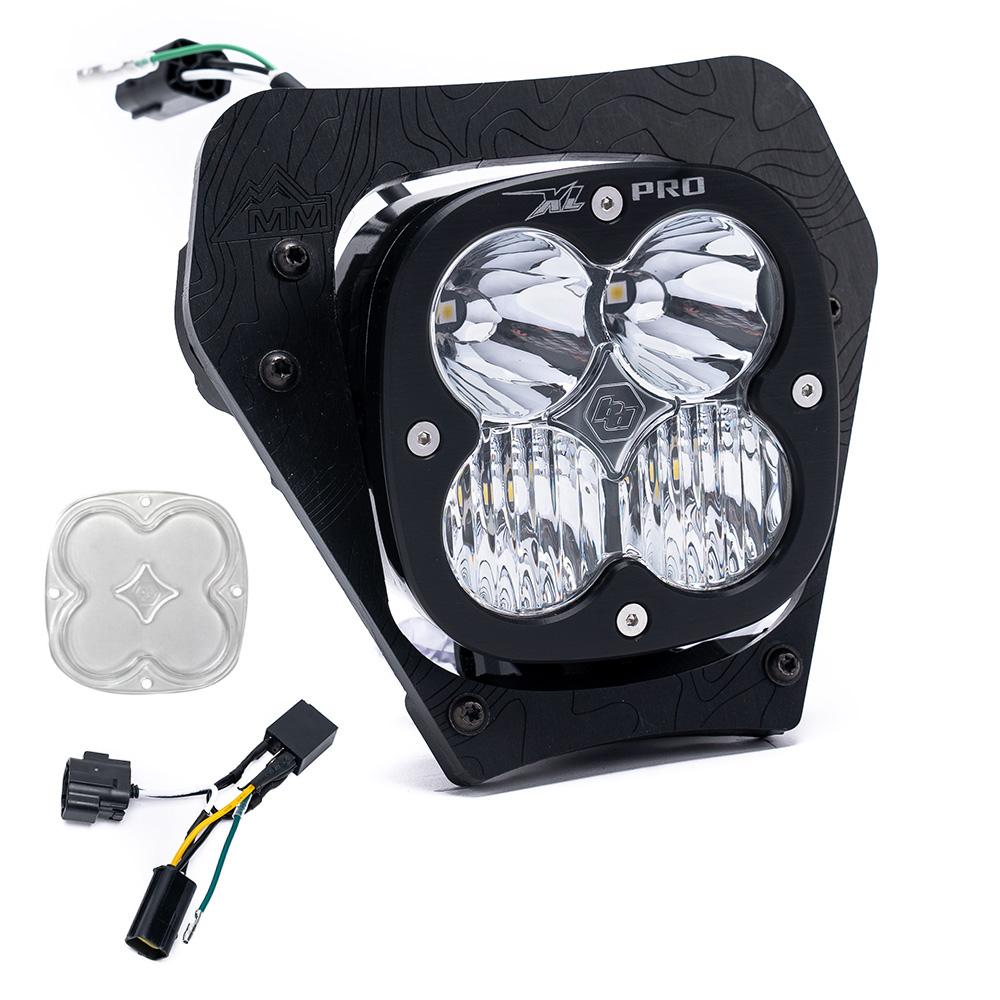Baja Designs 507105 KTM XL Pro (D/C) Headlight Kit /w Hi-Low Harness for Select KTM 350 EXC-F