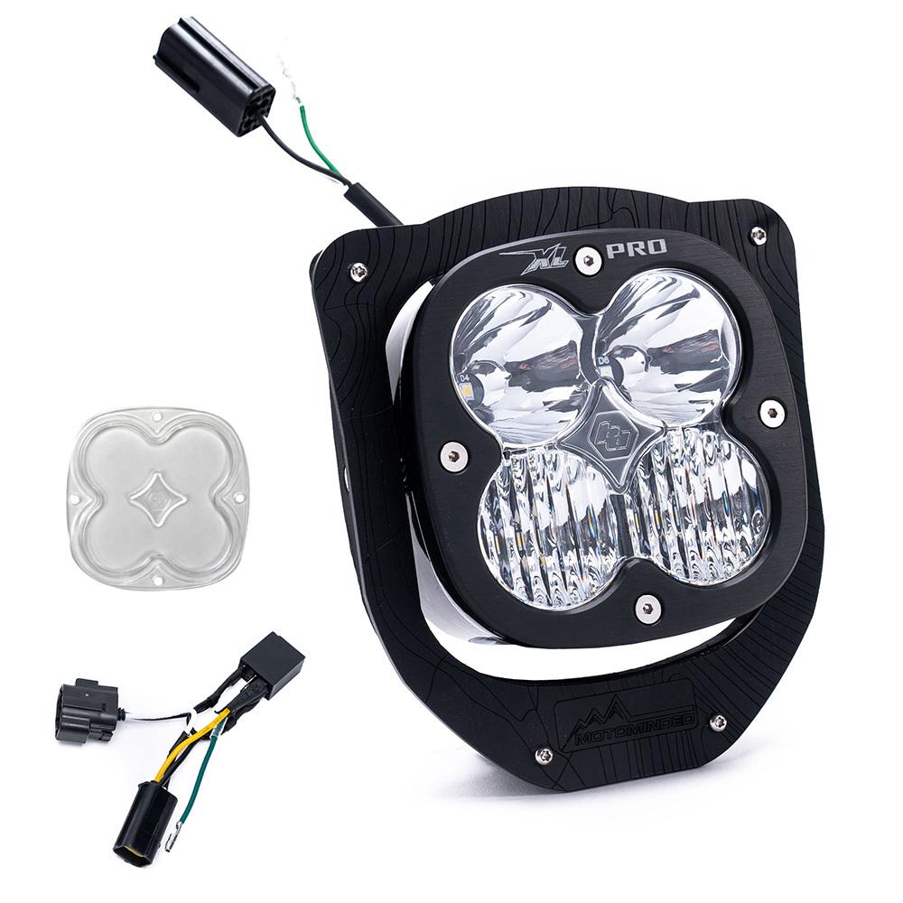 Baja Designs 507109 Husqvarna XL Pro (D/C) Headlight Kit w/ Hi-Low Harness for Select Husqvarna FE350S, Husqvarna FE350W, Husqvarna FE450, Husqvarna FE501S, Husqvarna FE501W