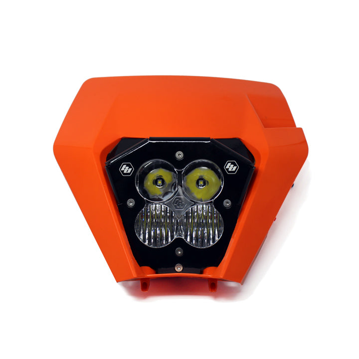 Baja Designs 507198AC XL Pro (A/C) Headlight Kit with Shell for Select KTM 150 XC-W, KTM 250 XC, KTM 250 XC-W, KTM 300 XC, KTM 300 XC-W