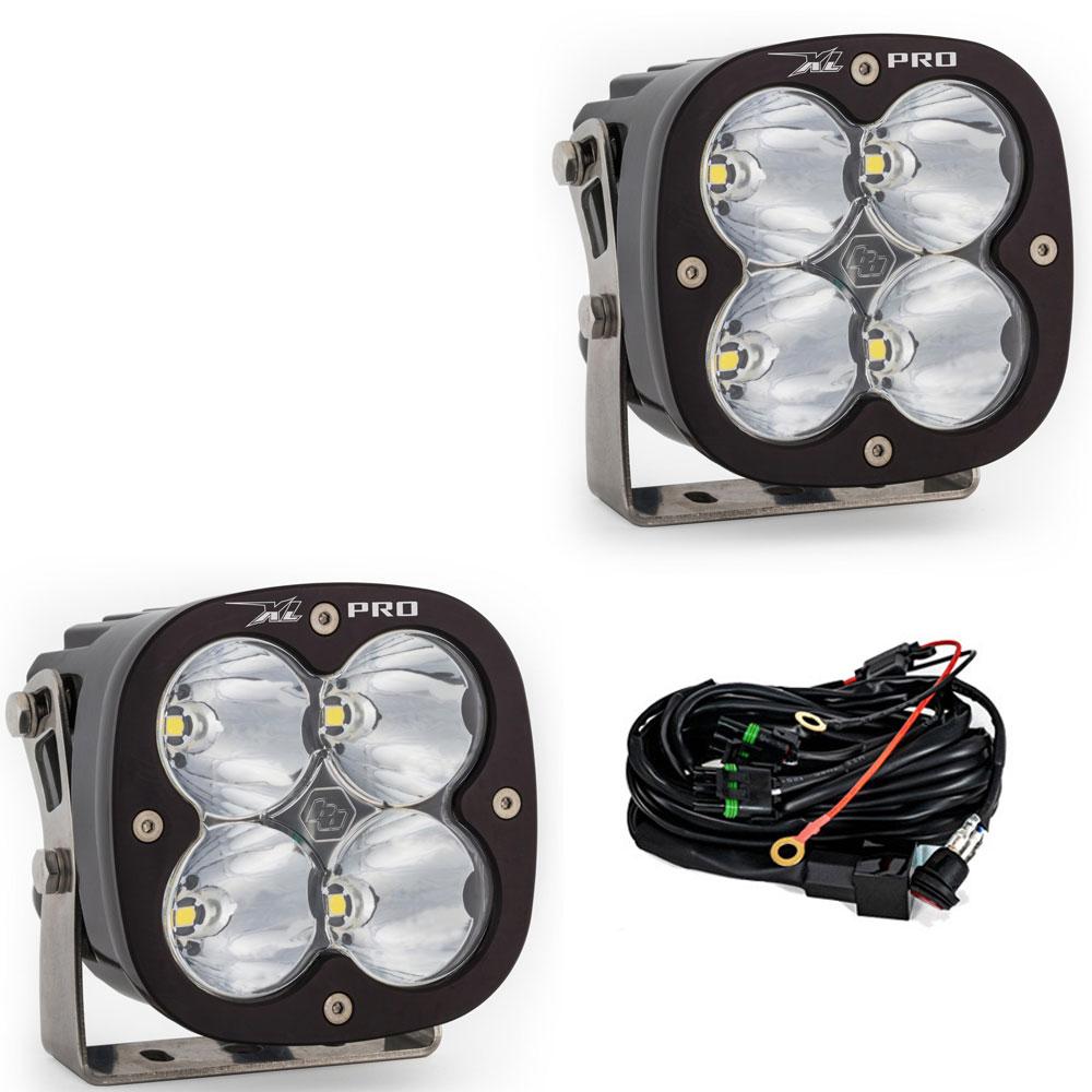 Baja Designs 507801 XL Pro LED Auxiliary Light Pod Pair