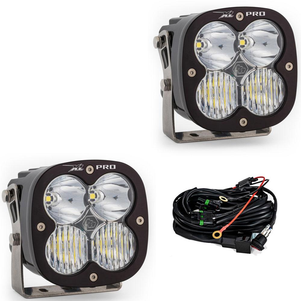Baja Designs 507803 XL Pro LED Auxiliary Light Pod Pair