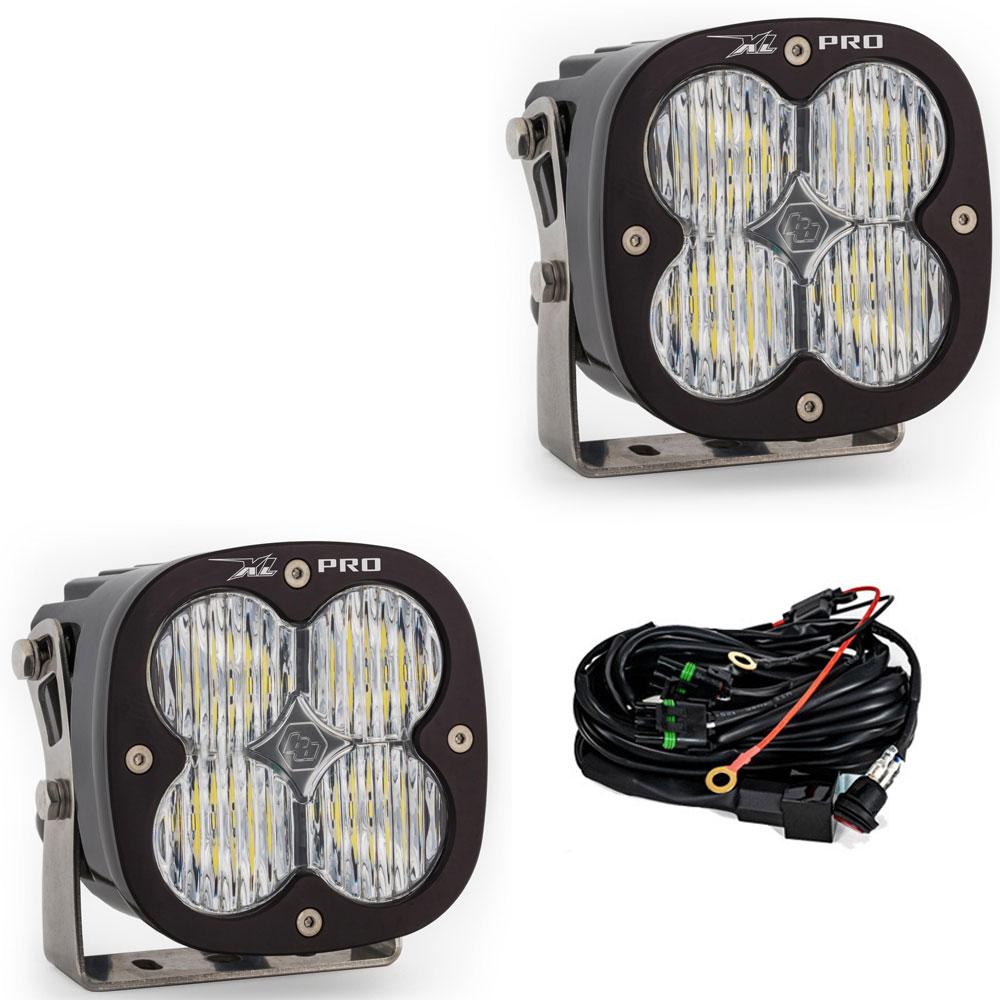 Baja Designs 507805 XL Pro LED Auxiliary Light Pod Pair