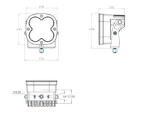 Load image into Gallery viewer, Baja Designs 507805 XL Pro LED Auxiliary Light Pod Pair