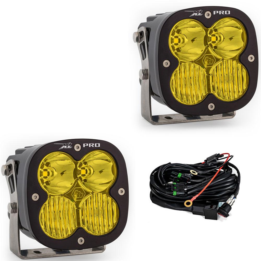 Baja Designs 507813 XL Pro LED Auxiliary Light Pod Pair