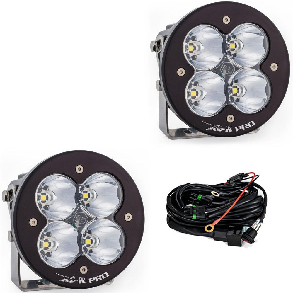 Baja Designs 537801 XL-R Pro LED Auxiliary Light Pod Pair