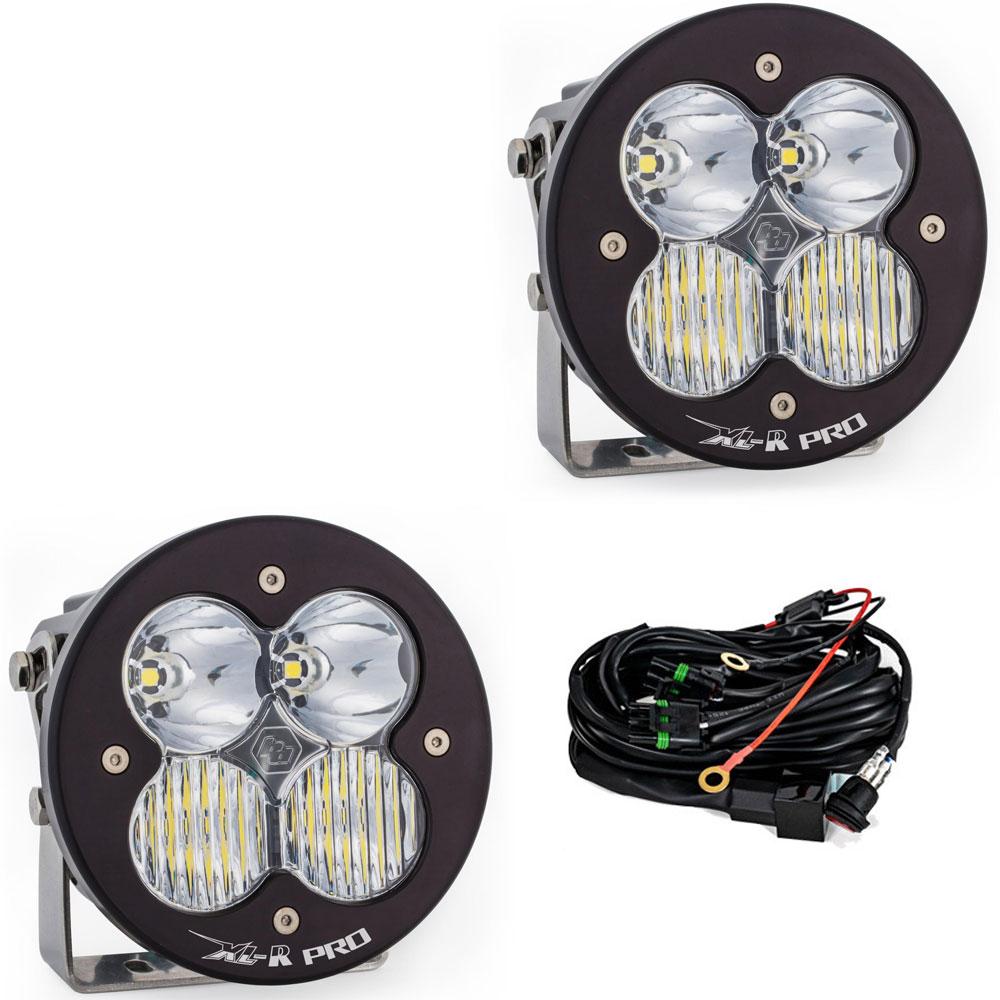 Baja Designs 537803 XL-R Pro LED Auxiliary Light Pod Pair