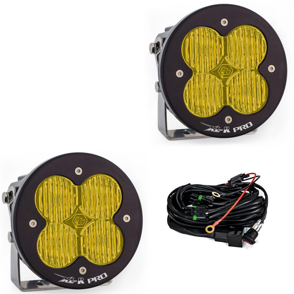 Baja Designs 537815 XL-R Pro LED Auxiliary Light Pod Pair