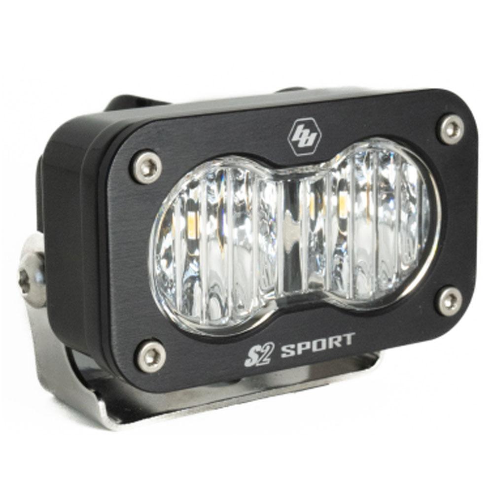 Baja Designs 540005 S2 Sport Black LED Auxiliary Light Pod