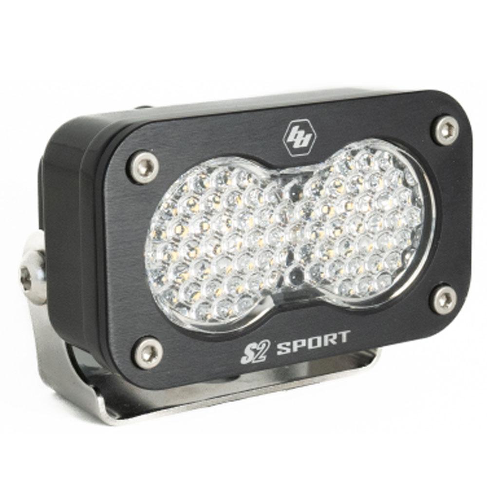 Baja Designs 540006 S2 Sport Black LED Auxiliary Light Pod
