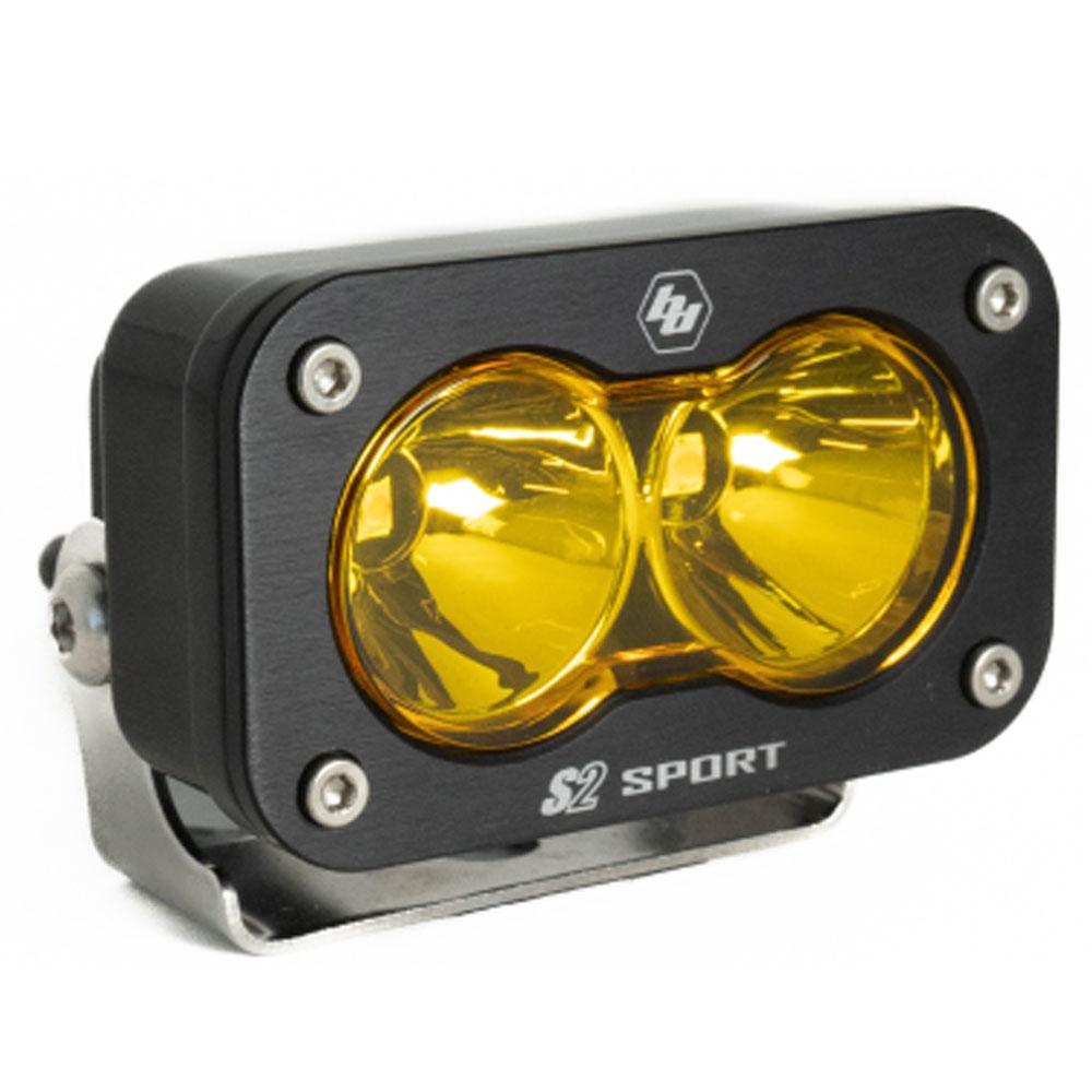 Baja Designs 540011 S2 Sport Black LED Auxiliary Light Pod