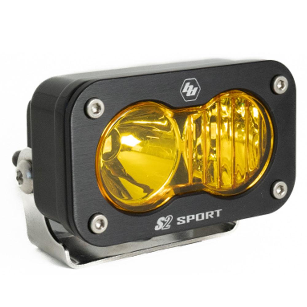 Baja Designs 540013 S2 Sport Black LED Auxiliary Light Pod