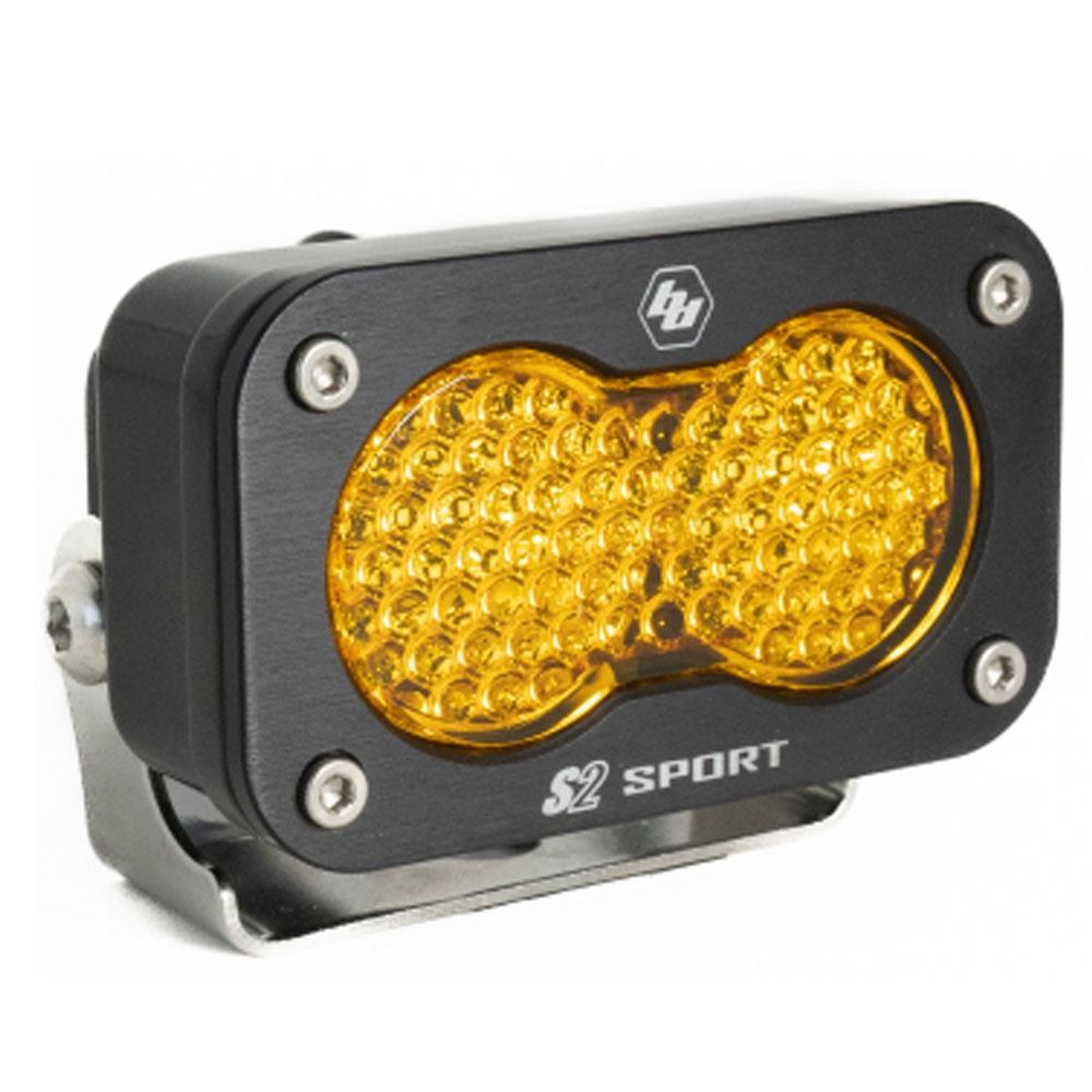 Baja Designs 540016 S2 Sport Black LED Auxiliary Light Pod