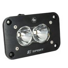 Load image into Gallery viewer, Baja Designs 541001 S2 Sport Black Flush Mount LED Auxiliary Light Pod