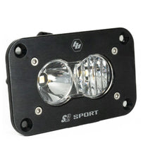 Load image into Gallery viewer, Baja Designs 541003 S2 Sport Black Flush Mount LED Auxiliary Light Pod