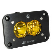 Load image into Gallery viewer, Baja Designs 541013 S2 Sport Black Flush Mount LED Auxiliary Light Pod