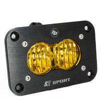 Load image into Gallery viewer, Baja Designs 541015 S2 Sport Black Flush Mount LED Auxiliary Light Pod