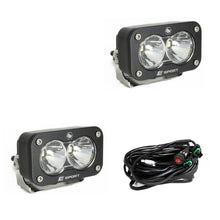 Load image into Gallery viewer, Baja Designs 547801 S2 Sport Black LED Auxiliary Light Pod Pair