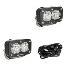 Load image into Gallery viewer, Baja Designs 547805 S2 Sport Black LED Auxiliary Light Pod Pair
