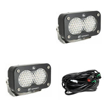 Load image into Gallery viewer, Baja Designs 547806 S2 Sport Black LED Auxiliary Light Pod Pair