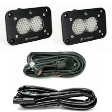 Load image into Gallery viewer, Baja Designs 547808 S2 Sport Black Flush Mount LED Light Pod Reverse Kit