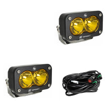 Load image into Gallery viewer, Baja Designs 547811 S2 Sport Black LED Auxiliary Light Pod Pair