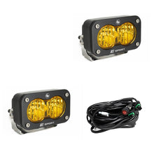 Load image into Gallery viewer, Baja Designs 547815 S2 Sport Black LED Auxiliary Light Pod Pair
