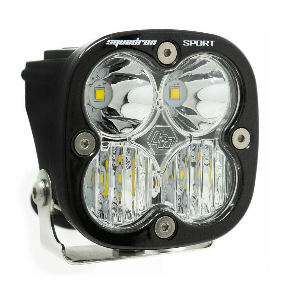 Baja Designs 550003 Squadron Sport Black LED Auxiliary Light Pod