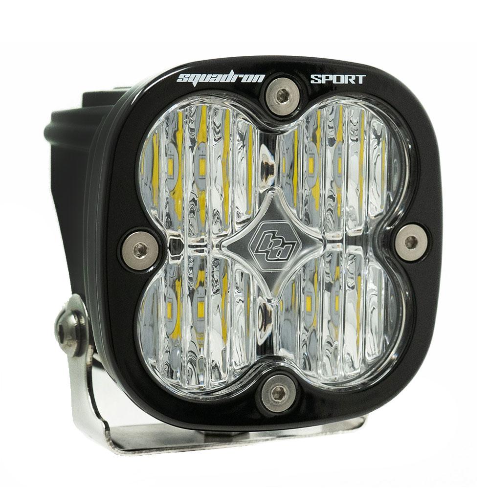 Baja Designs 550005 Squadron Sport Black LED Auxiliary Light Pod