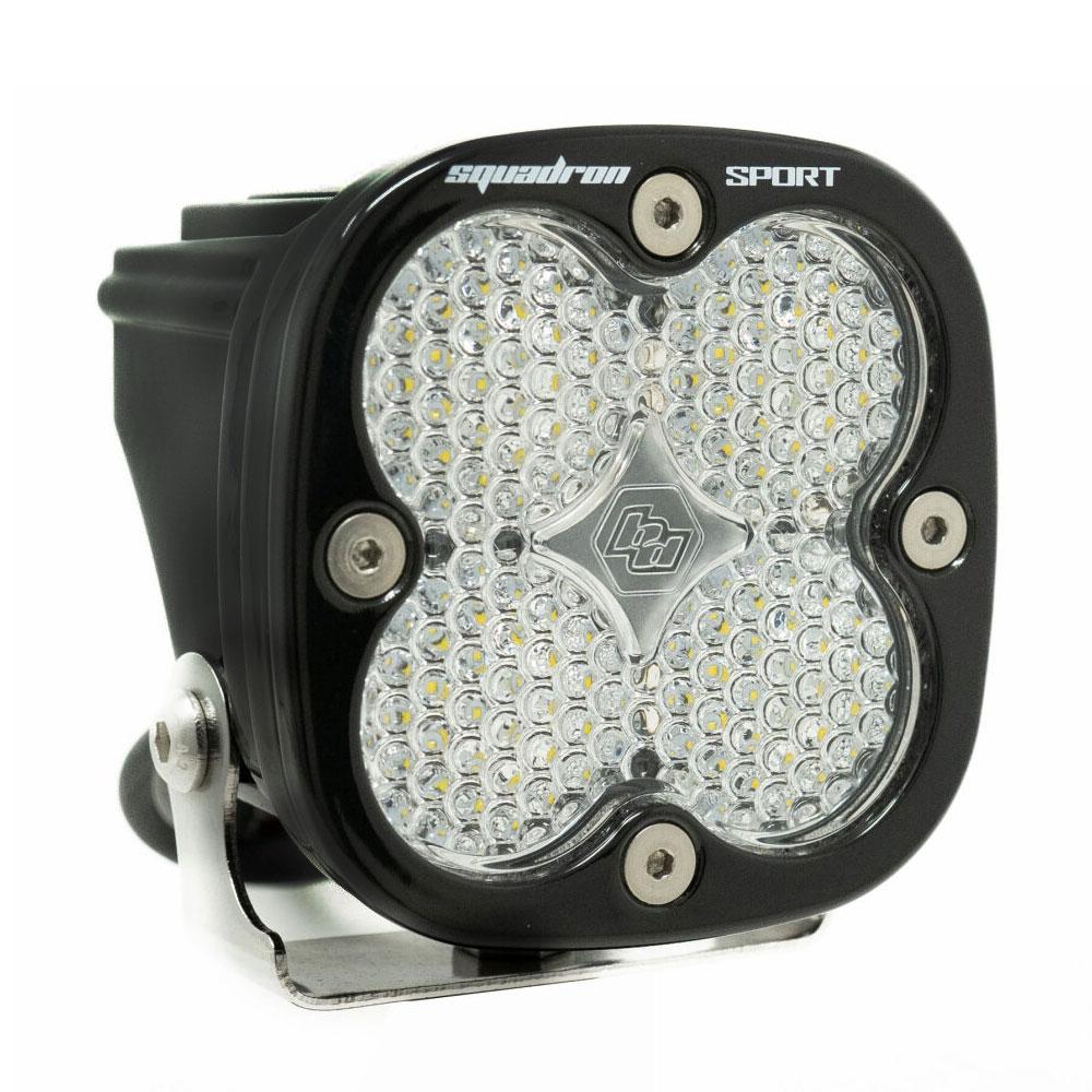 Baja Designs 550006 Squadron Sport Black LED Auxiliary Light Pod