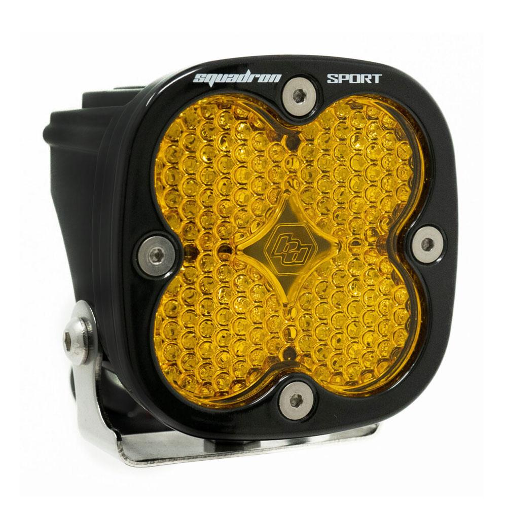 Baja Designs 550016 Squadron Sport Black LED Auxiliary Light Pod