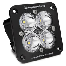 Load image into Gallery viewer, Baja Designs 551001 Squadron Sport Black Flush Mount LED Auxiliary Light Pod