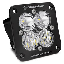 Load image into Gallery viewer, Baja Designs 551003 Squadron Sport Black Flush Mount LED Auxiliary Light Pod
