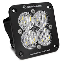 Load image into Gallery viewer, Baja Designs 551005 Squadron Sport Black Flush Mount LED Auxiliary Light Pod