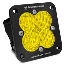 Load image into Gallery viewer, Baja Designs 551015 Squadron Sport Black Flush Mount LED Auxiliary Light Pod